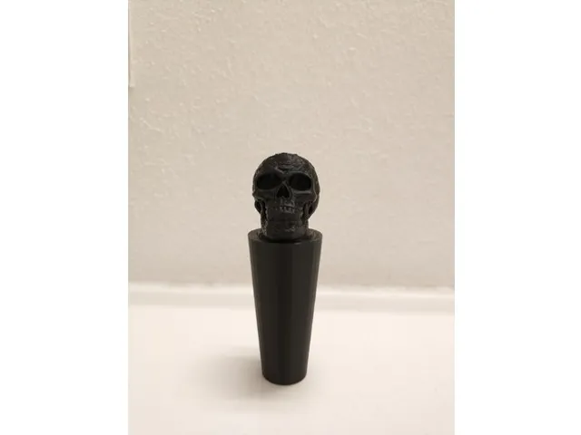 Skull Beer Tap Handle