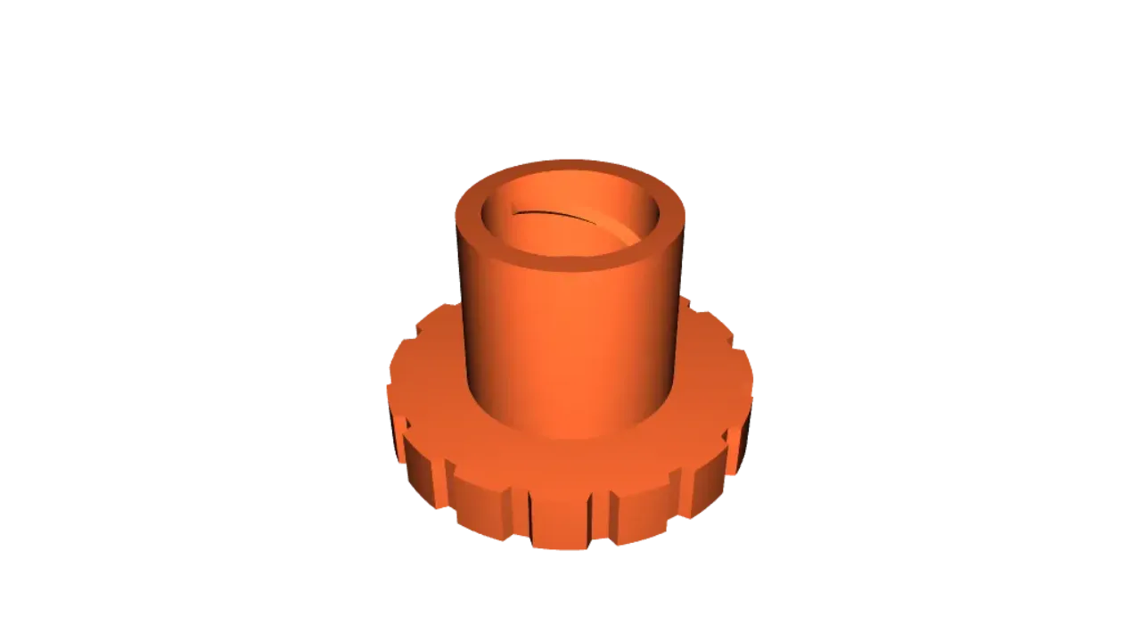 Toothpaste tube topper by Eric | Download free STL model | Printables.com