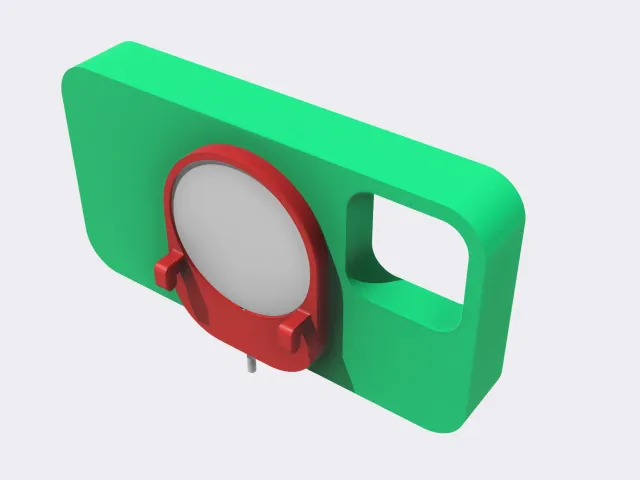 MacBook Pro Continuity Camera Mount
