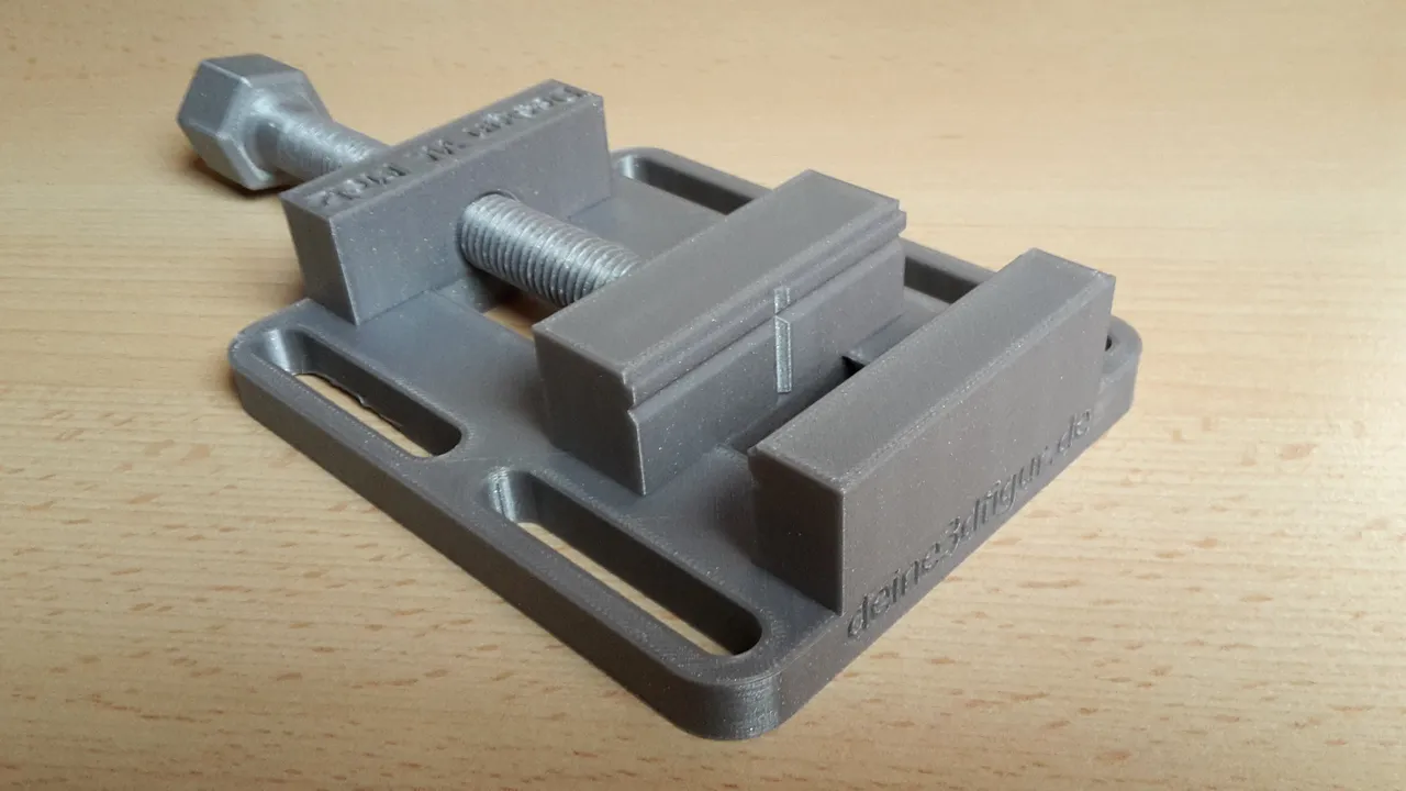 Vice for Dremel, Proxxon etc. by wm | Download free STL model ...