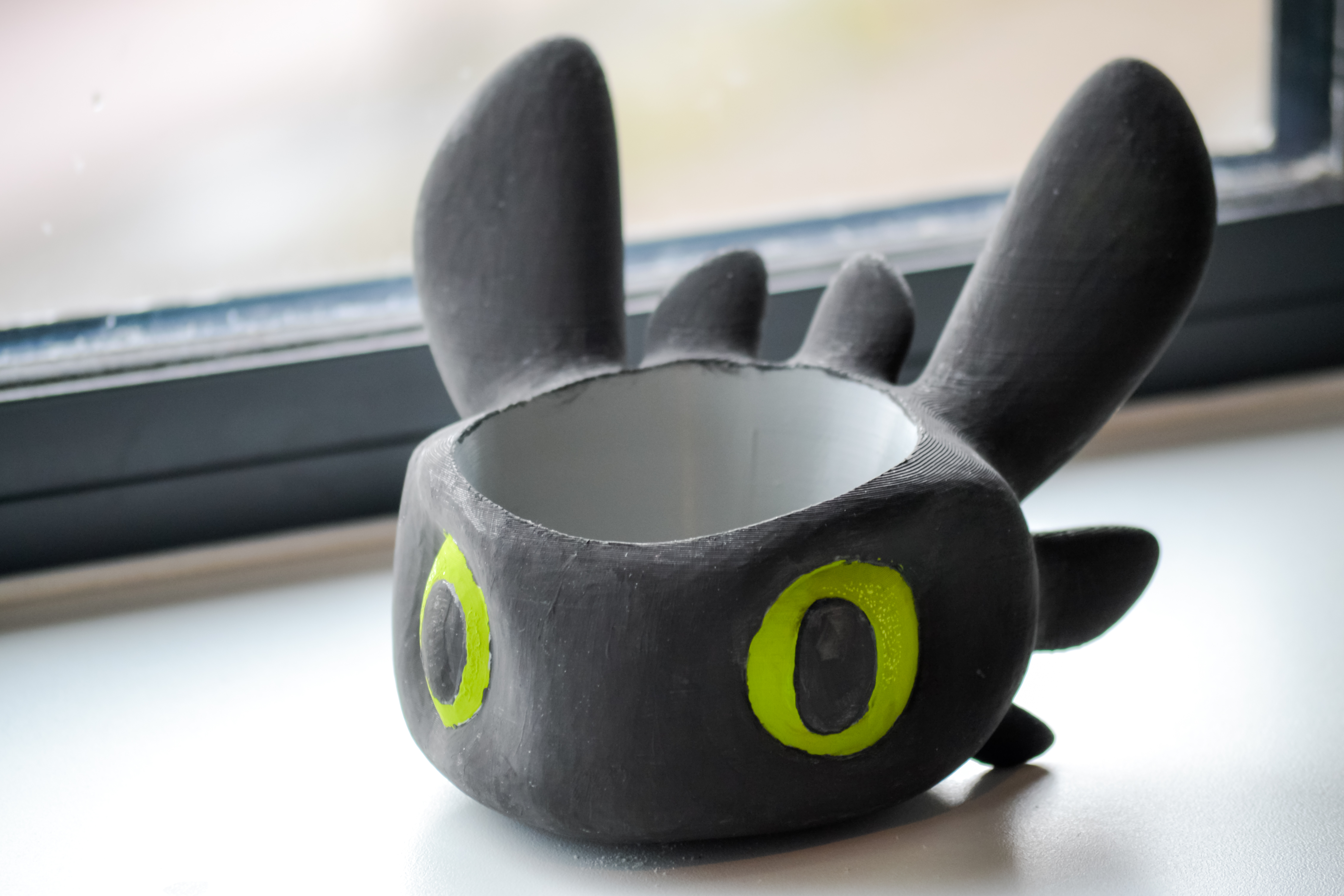 Toothless Plant Pot