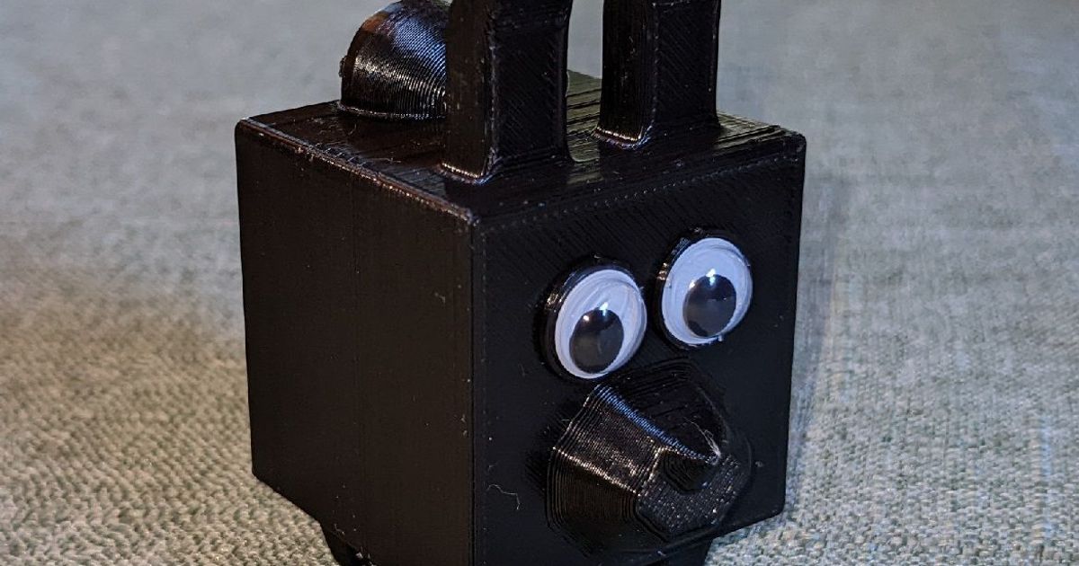 Cube Rabbit by Lee Steiner | Download free STL model | Printables.com