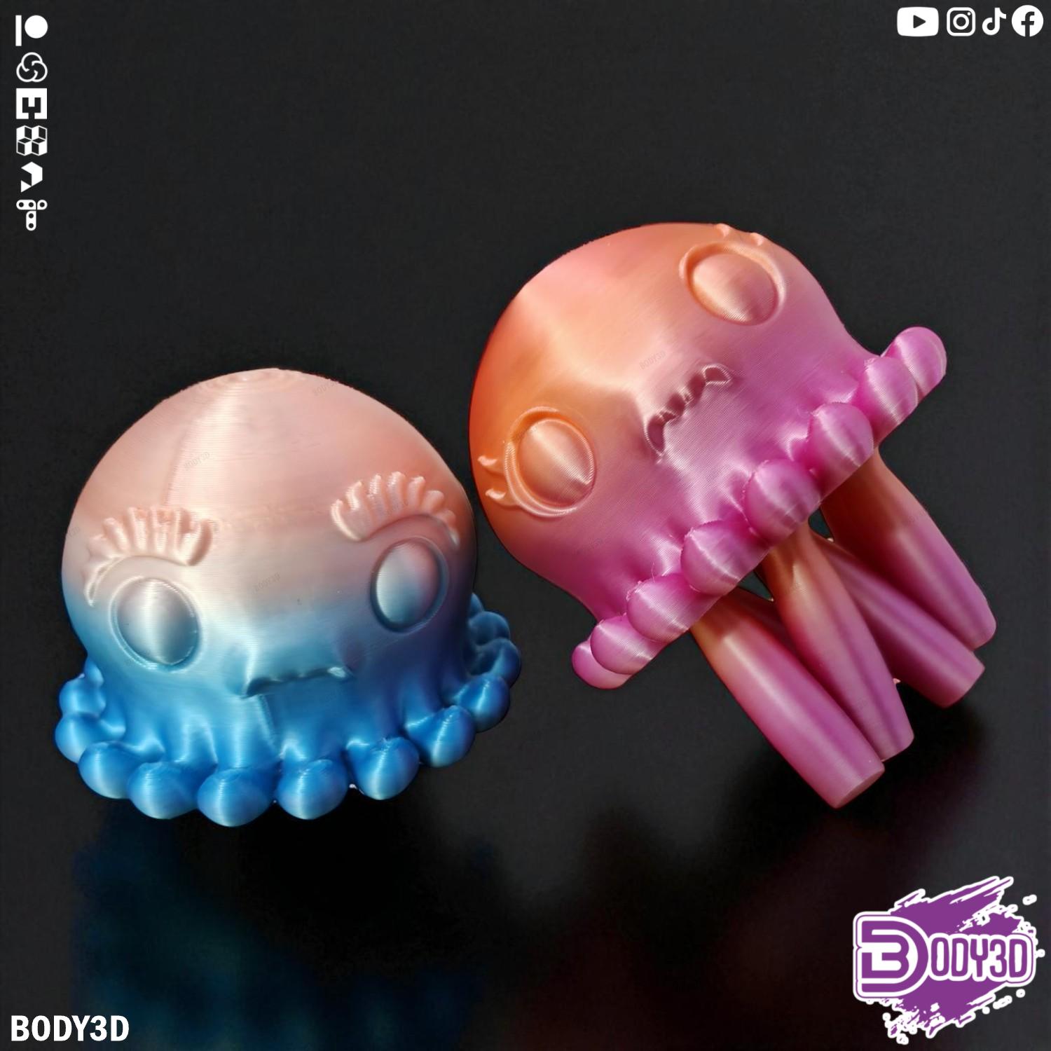 Cute Jellyfishs