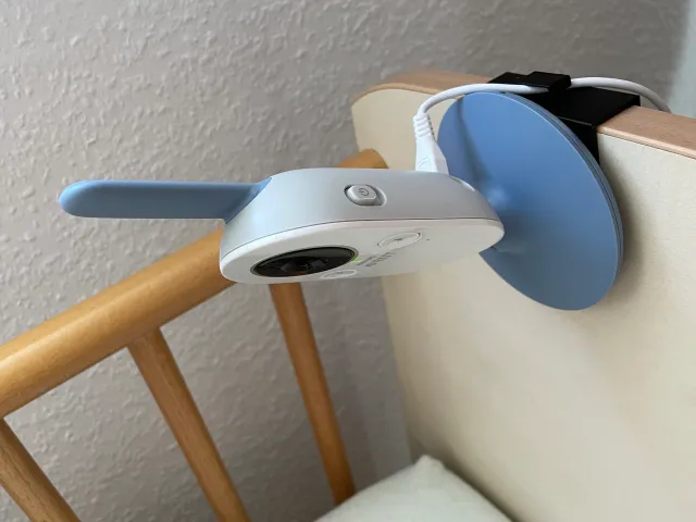 Baby Monitor Bed Mount for Philips Avent SCD845/26 (with & without Cable Holder)