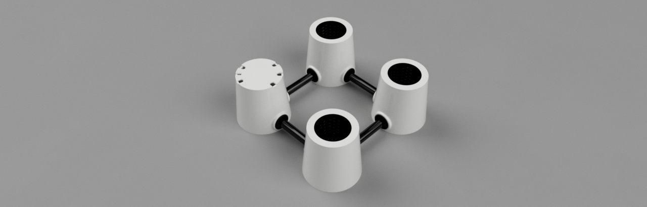 Miniatura 5 do modelo 3D Desktop Hydroponic System | Modular RDWC