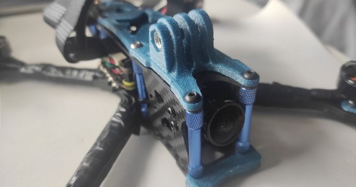 Astrox x5 shop gopro mount