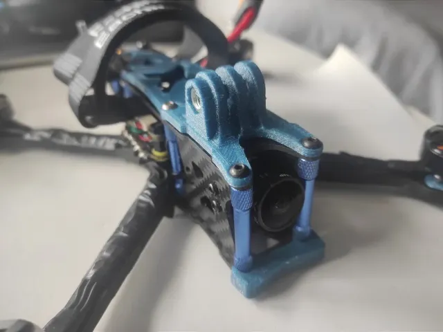 AstroX X5 GoPro Mount
