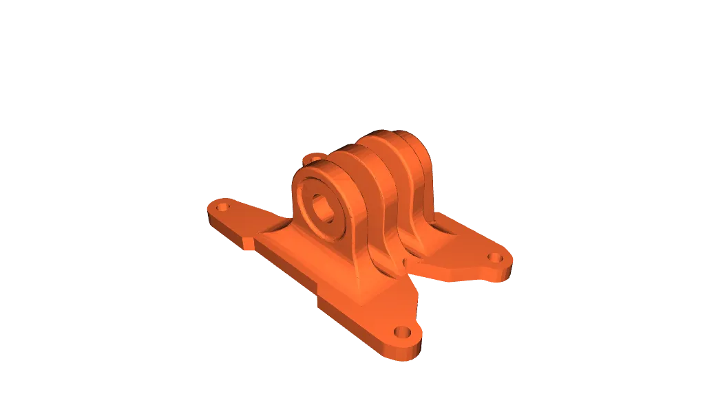 Astrox x5 hotsell gopro mount