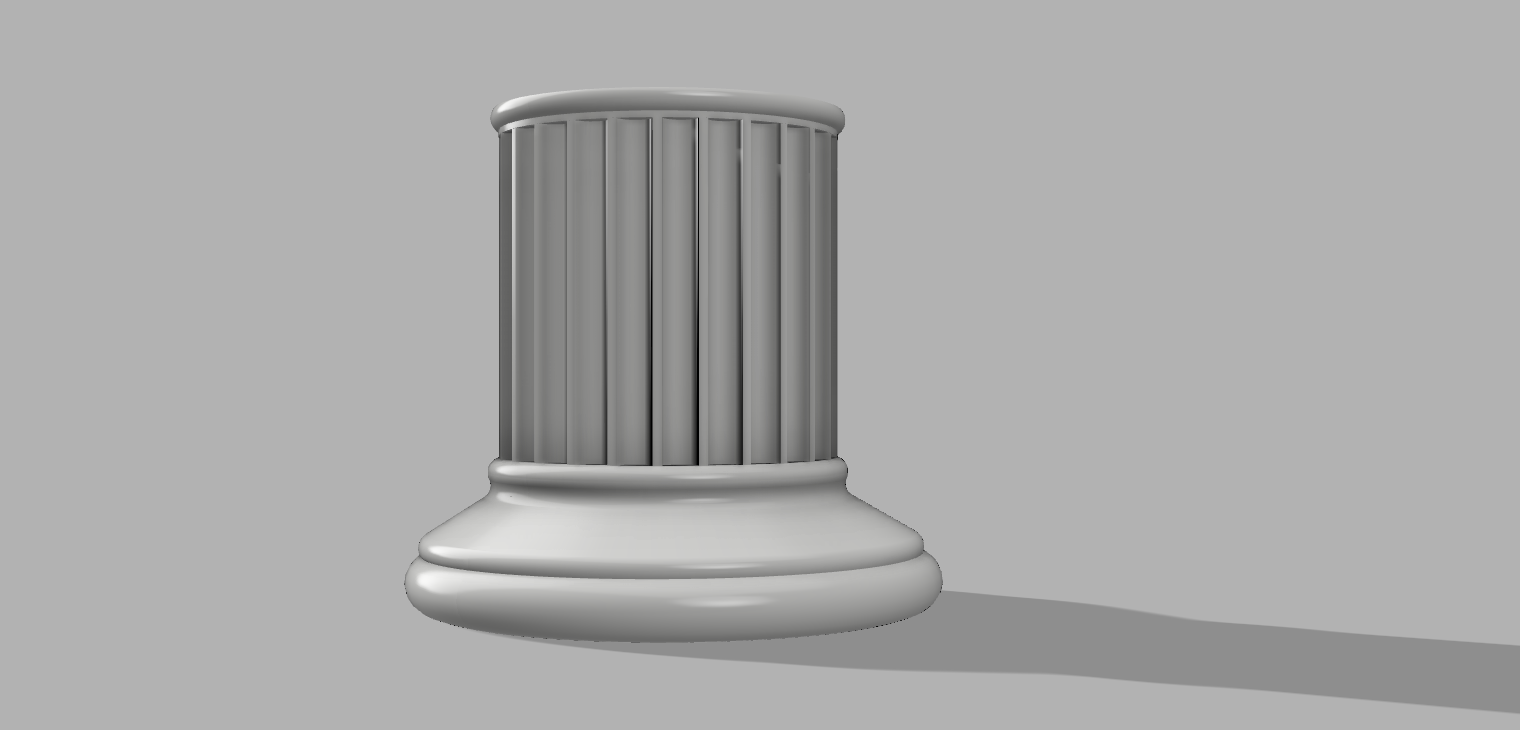 Greek Pillar (Doric) Planter Pot