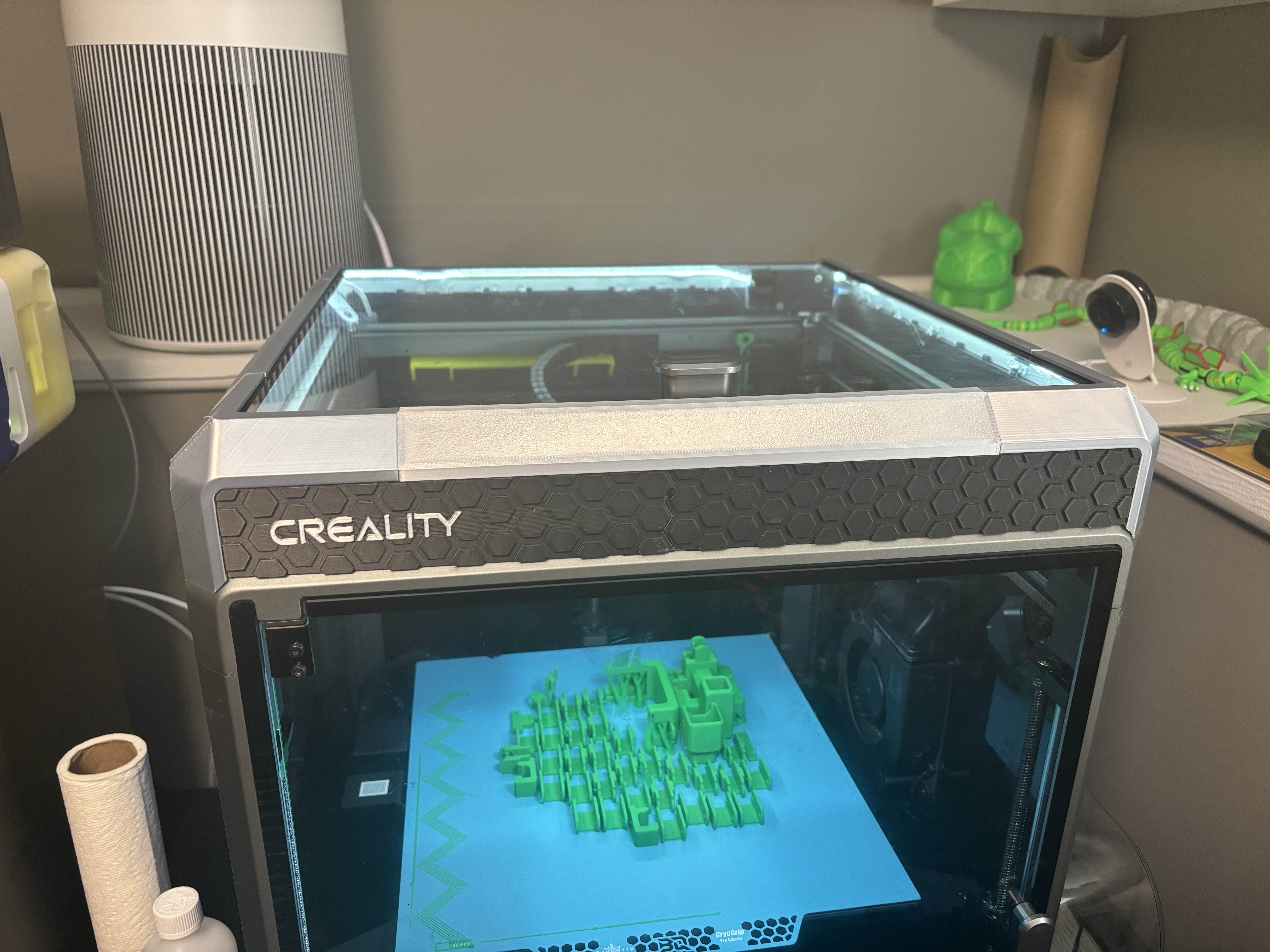 Creality K1 Max Riser + Filament Sensor Relocation