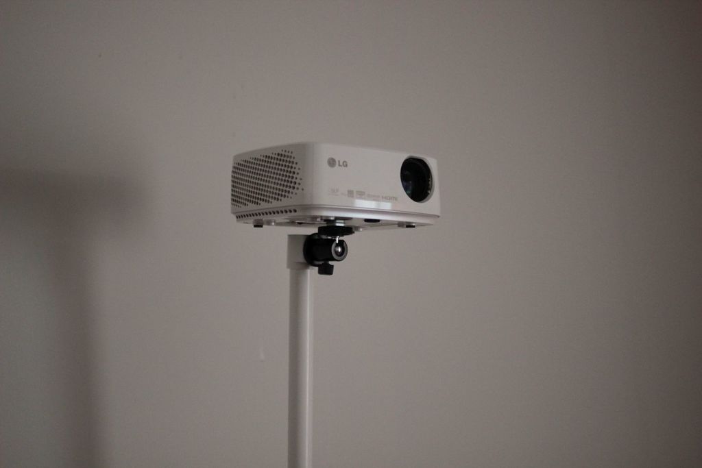 Miniatura 9 do modelo 3D Projector Stand