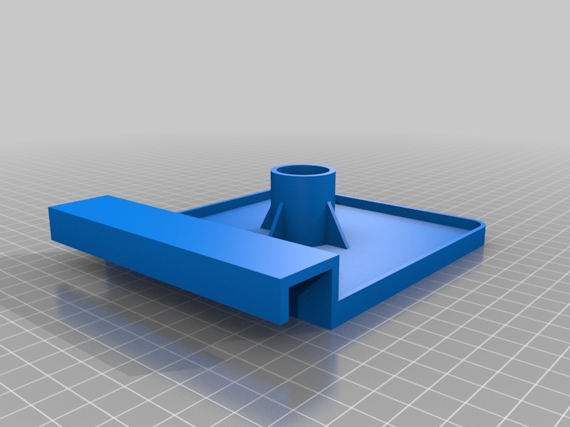 Miniatura 12 do modelo 3D Projector Stand