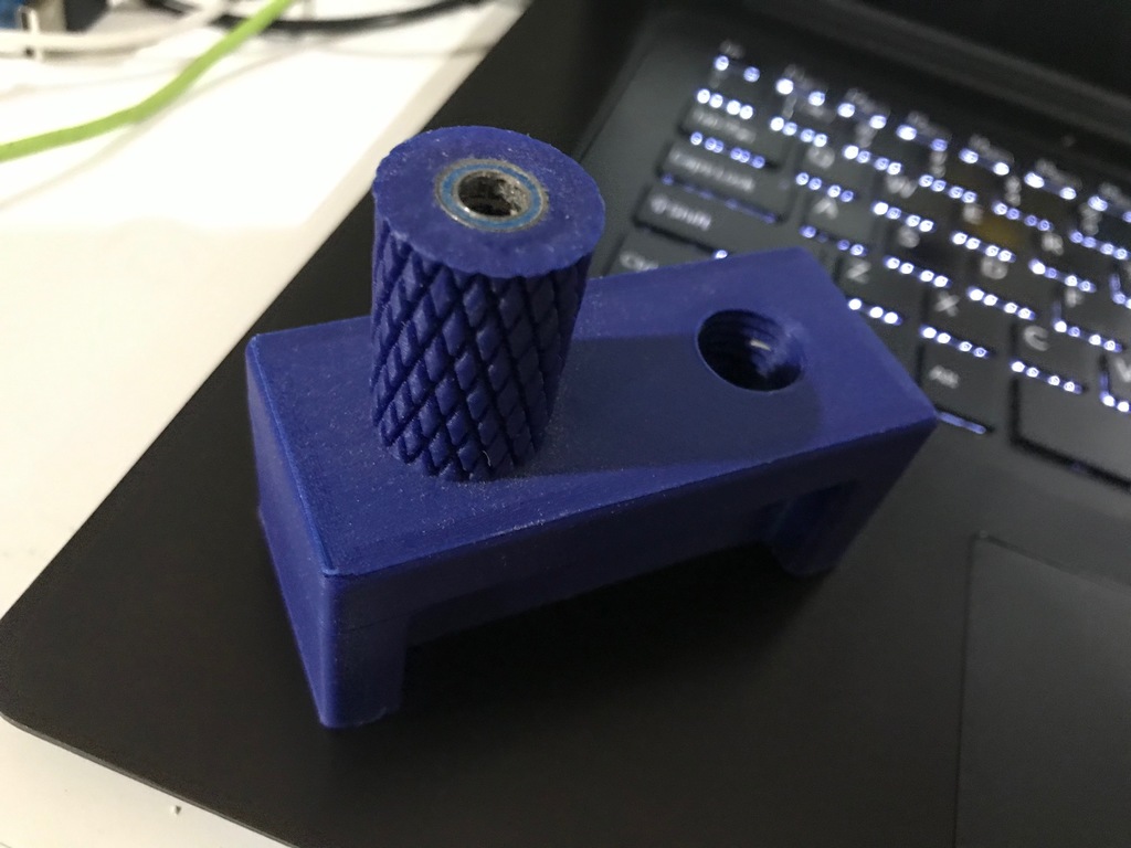 Dowel Jig 6mm (for 12mm thick timber) by Rittai 3D Design | Download ...