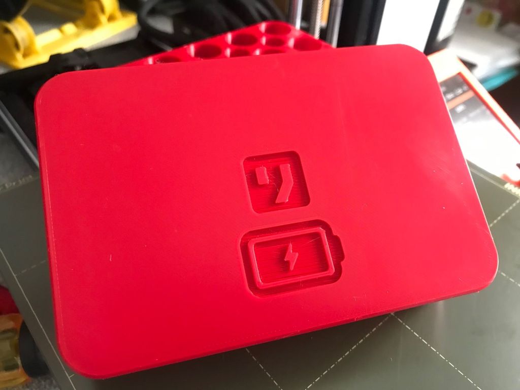 Battery Storage Box (24xAA, 15xAAA) by Rittai 3D Design Download free STL model