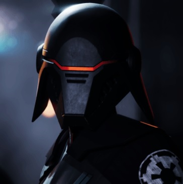 Star Wars Second Sister Helmet Armour