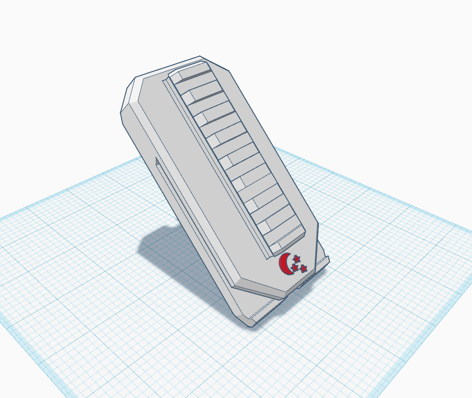 MMS MollE Gear Adapter Variant 1