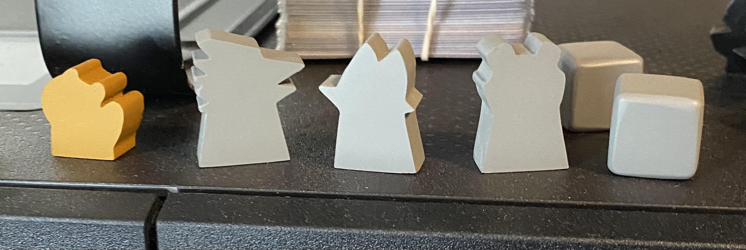 Root - The Outsiders Expansion Meeples