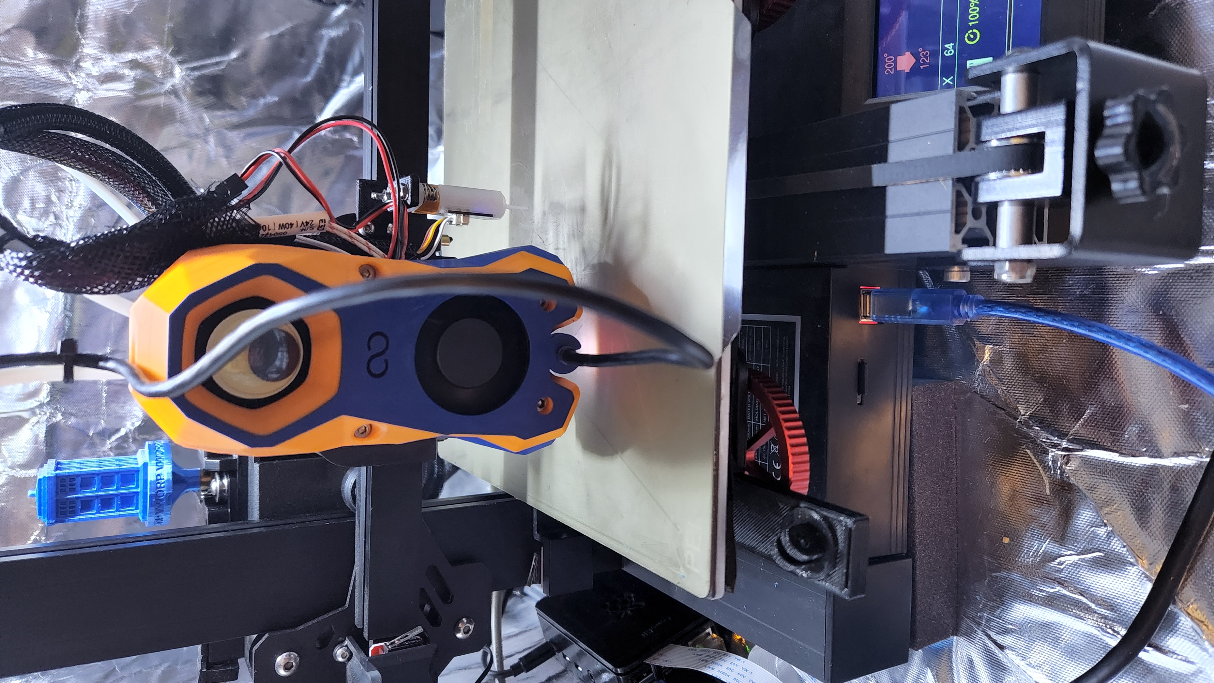 Voron StealthBurner Endoscope Mount