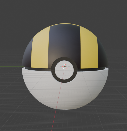Miniatura 4 do modelo 3D Ultra Ball