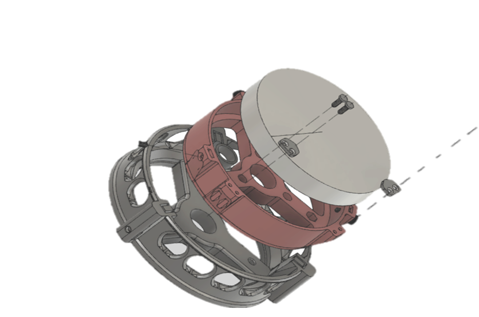 Newtonian Mirror Cell for reflecting telescopes