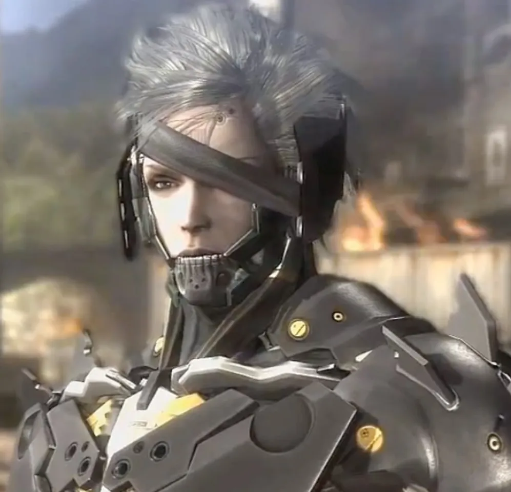 Metal Gear Rising Raiden