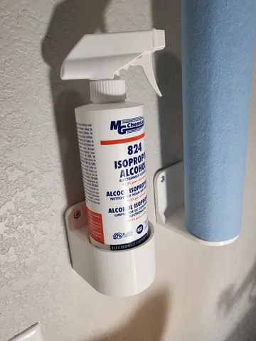 Isopropyl Alcohol Holder