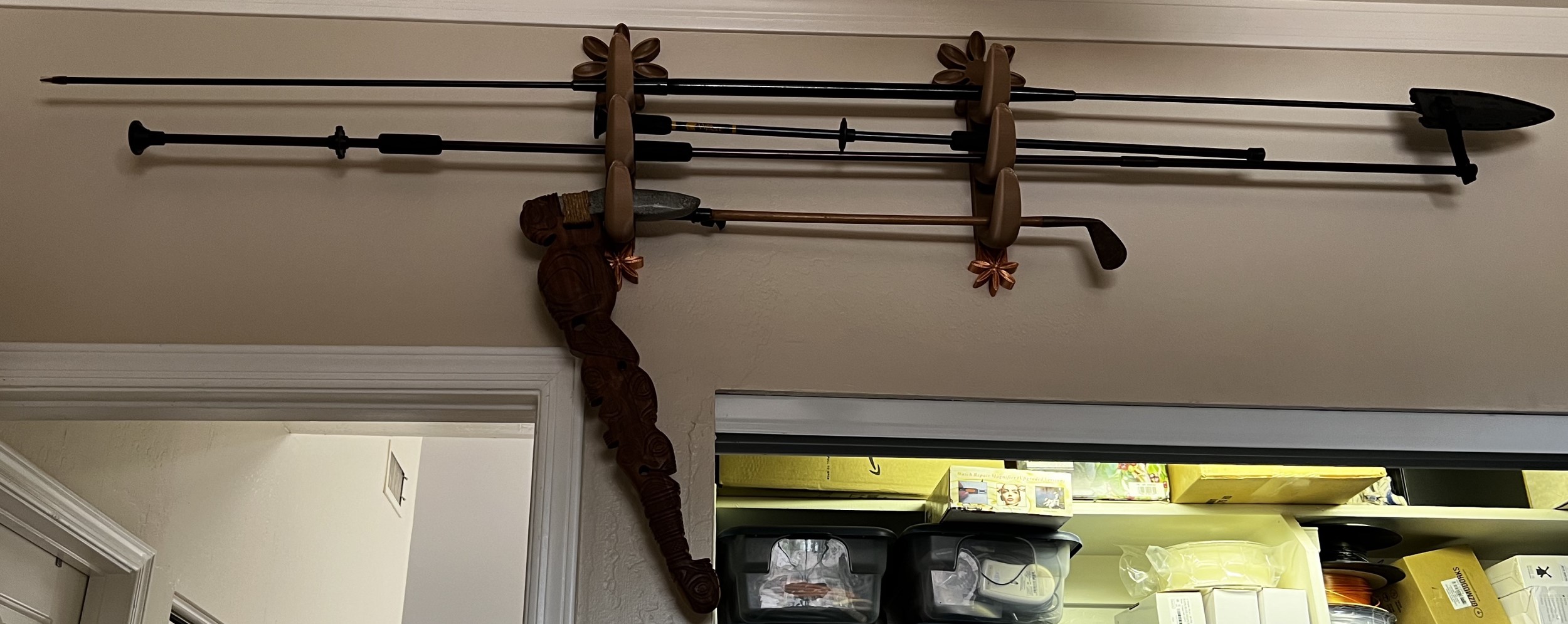 Wall rack by akwerdesigns | Download free STL model | Printables.com