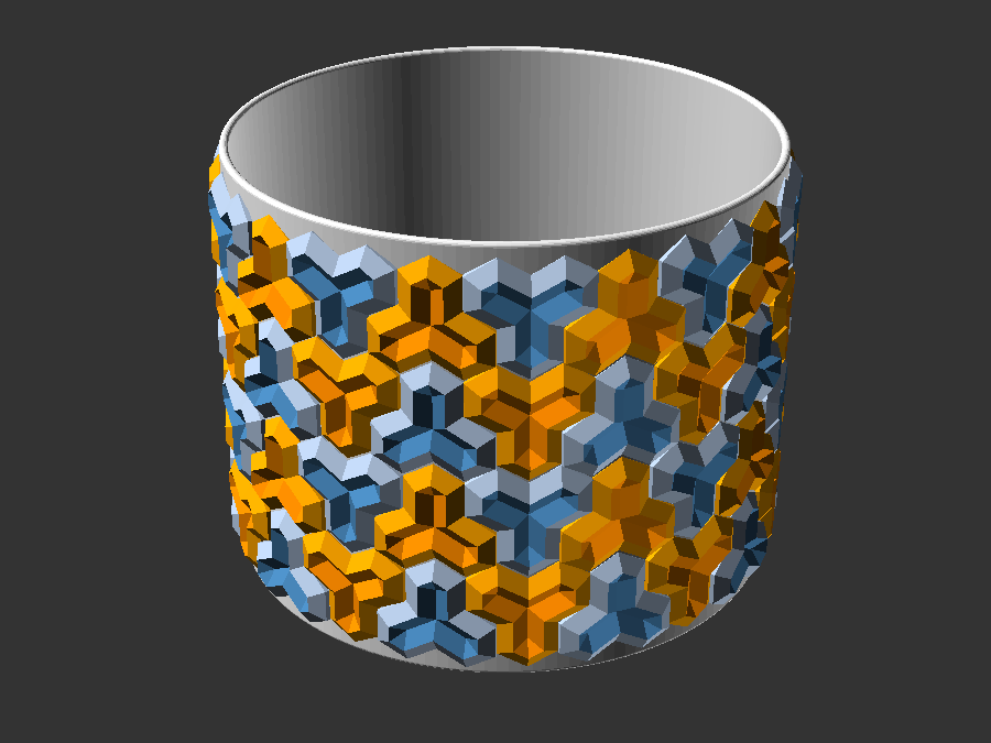 TriHex FlowerPot