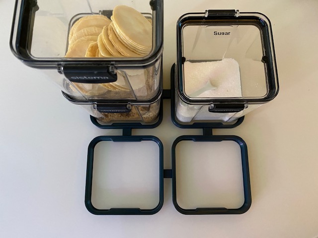 Stackable Sistema storage organiser