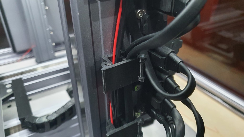 Snapmaker 2.0 cable organiser