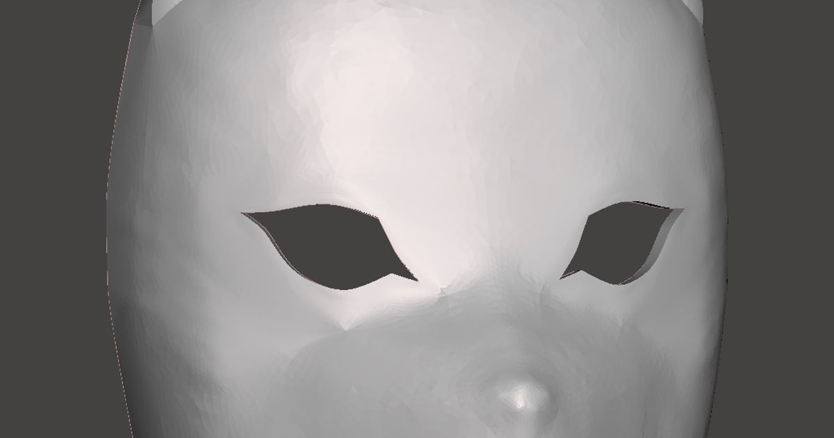 Faceless White Mask - Roblox