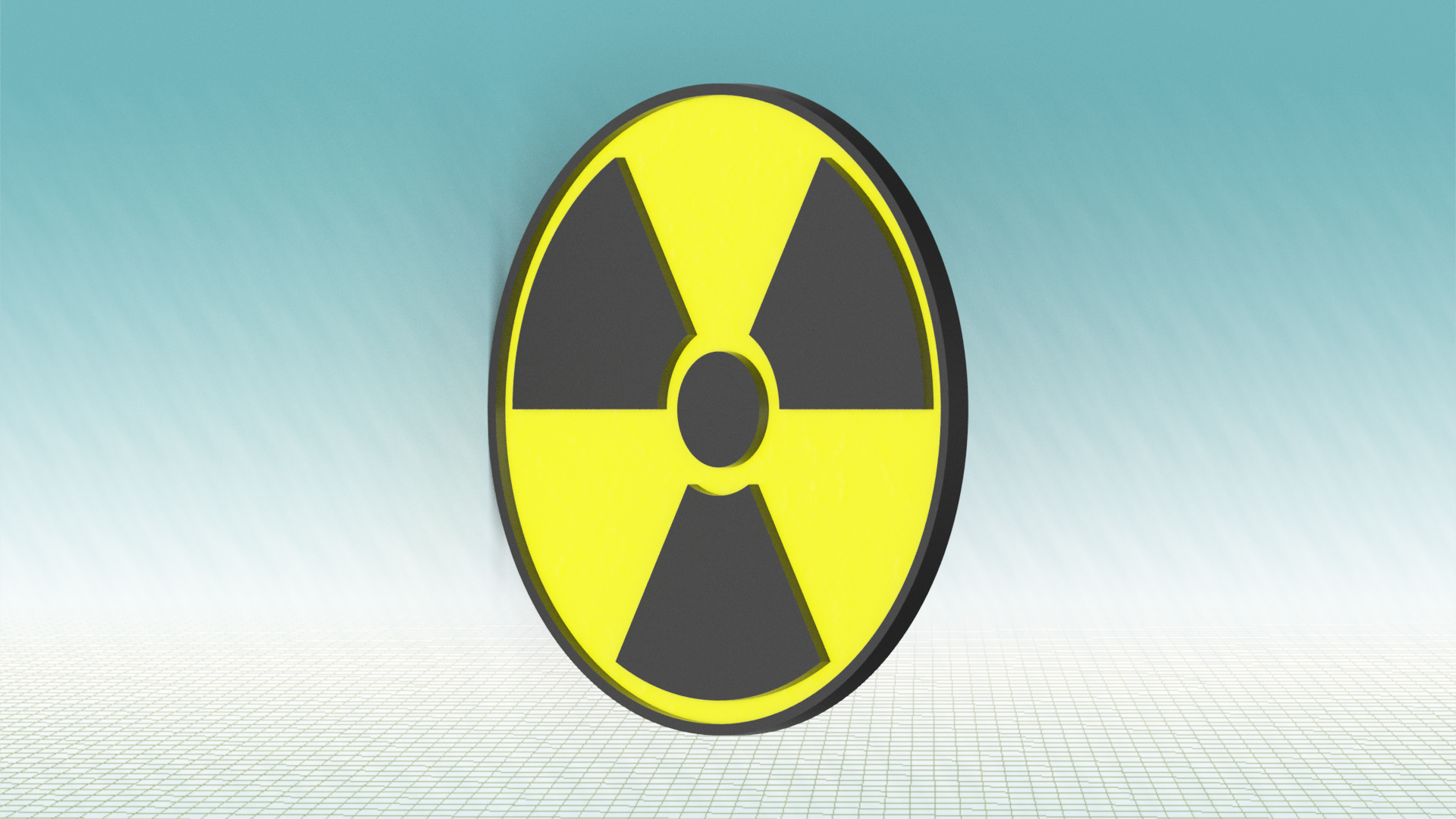 nuclear energy icon logo vector illustration. Radiation symbol template for  graphic and web design collection Stock Vector | Adobe Stock