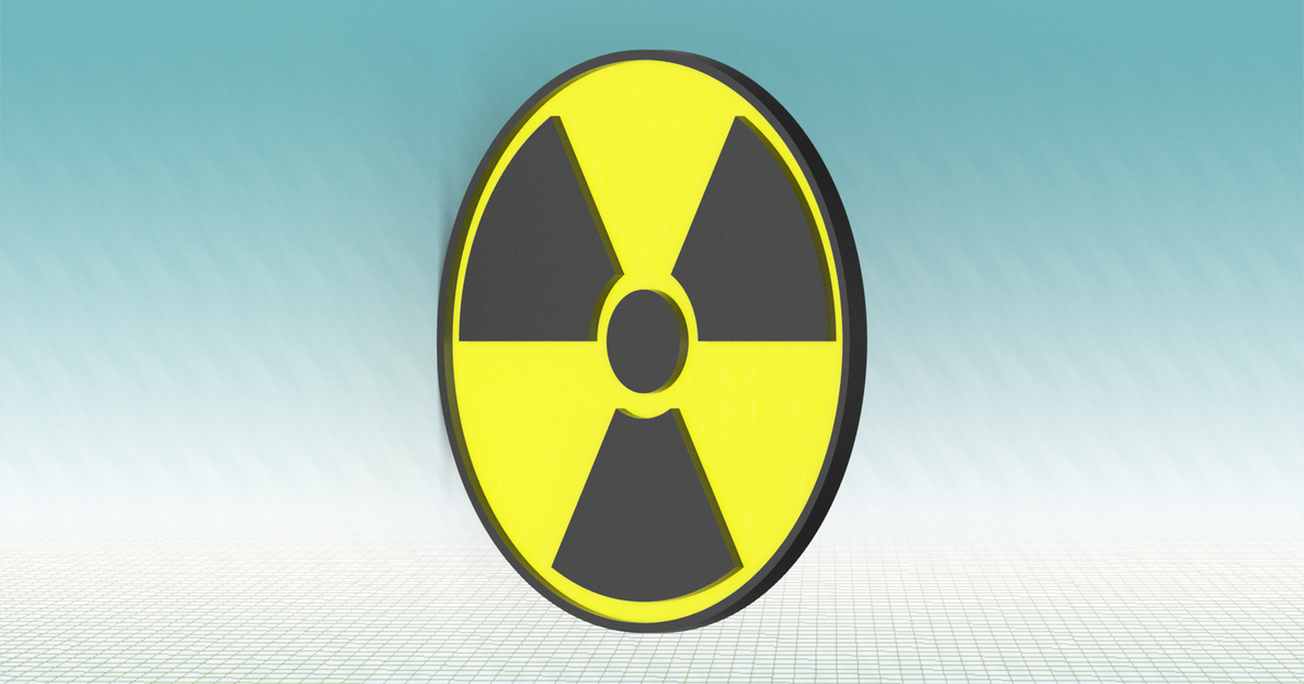 Graphic - Create a Nuclear Symbol Icon