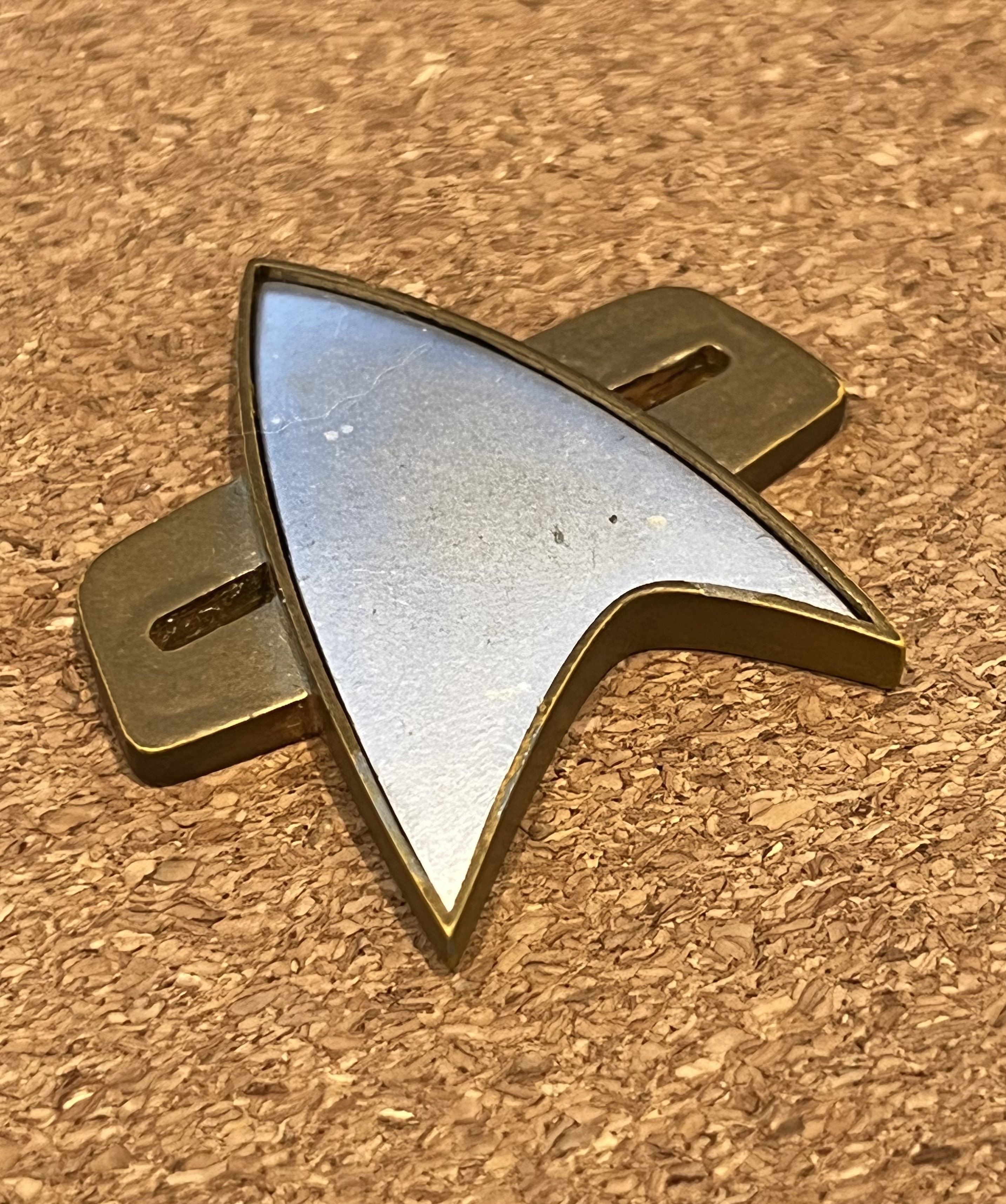 voyager badge decal