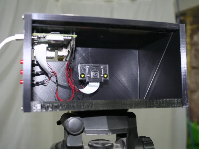 Pi Camera Teleprompter
