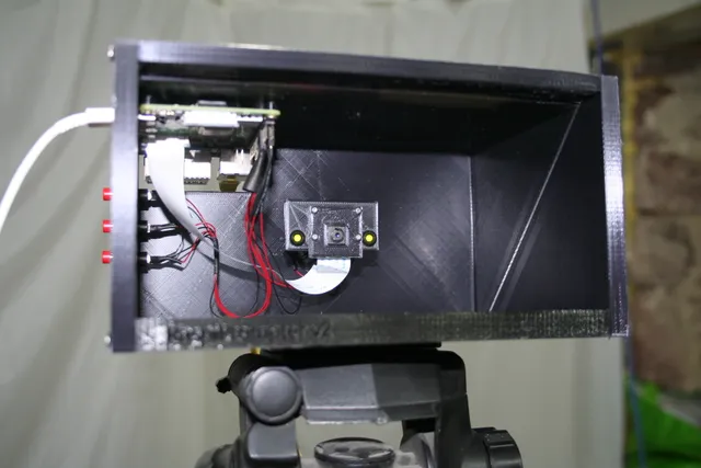 Pi Camera Teleprompter