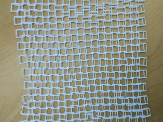 Chainmail - 100x100mm - for SLS prints