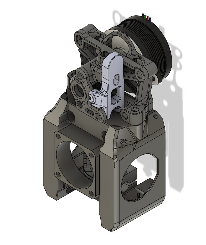 Voron 0.1 sherpa mini modular head by Robert Molnar | Download free STL ...