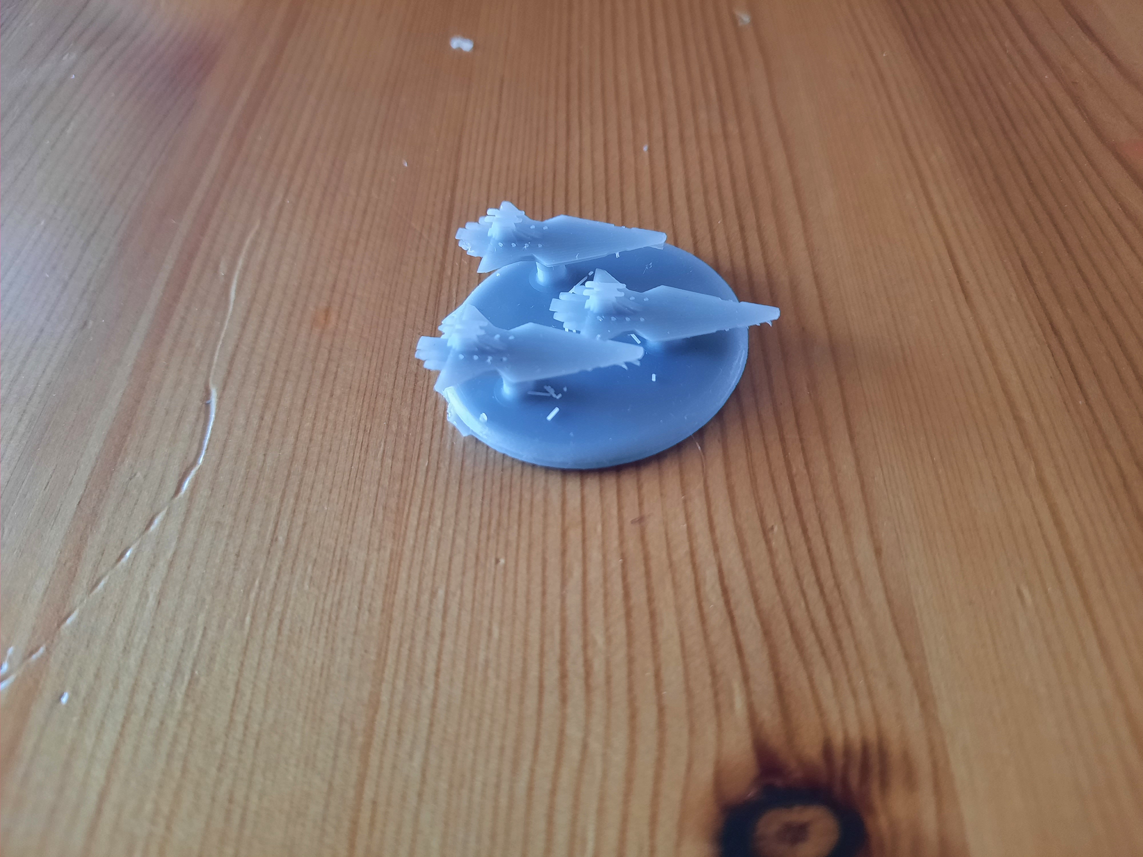 Venator Star Destroyer miniature 3D model thumbnail