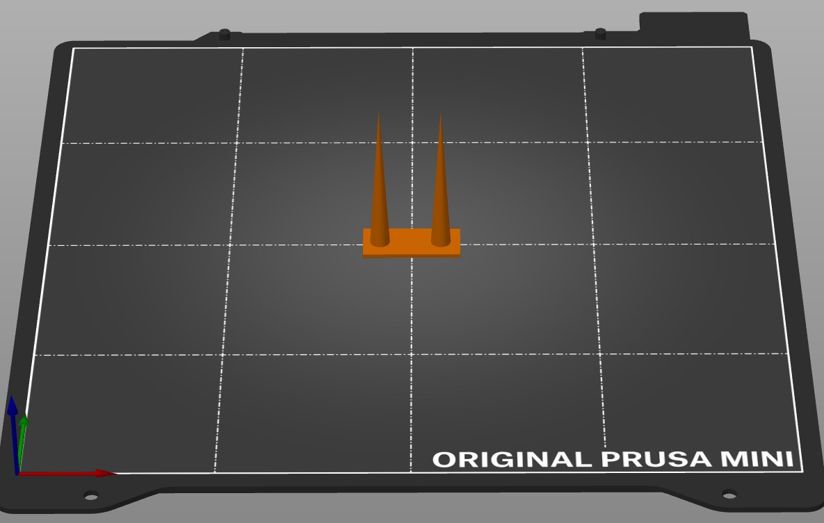 Simpel Stringing Test