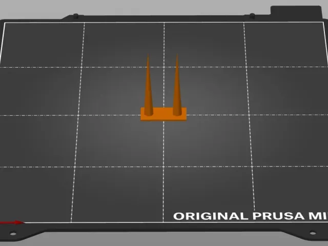 Simpel Stringing Test