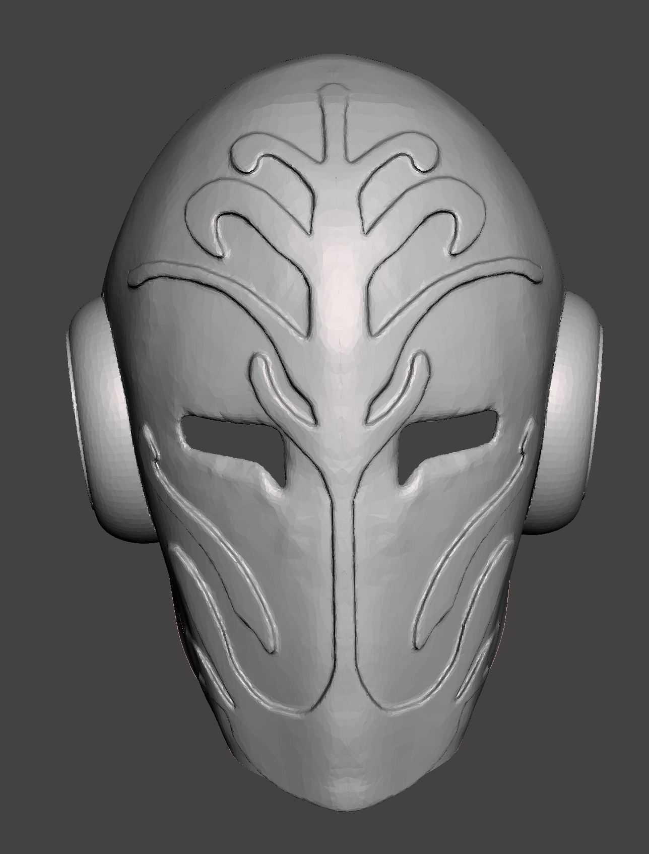 Star Wars Jedi Temple Guard Helmet Remix by Jace1969, Download free STL  model