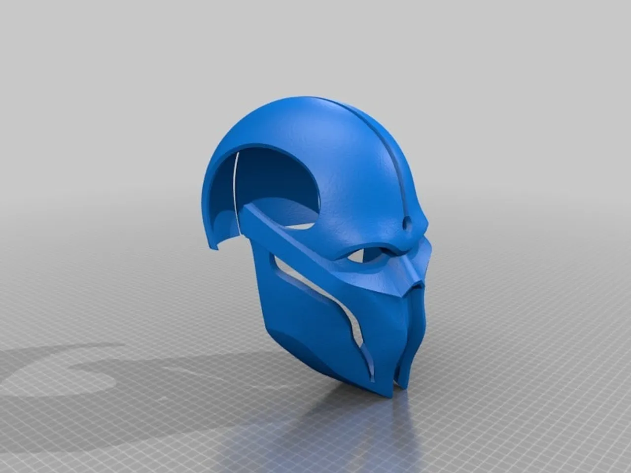 Noob Saibot Mask Face Shell 