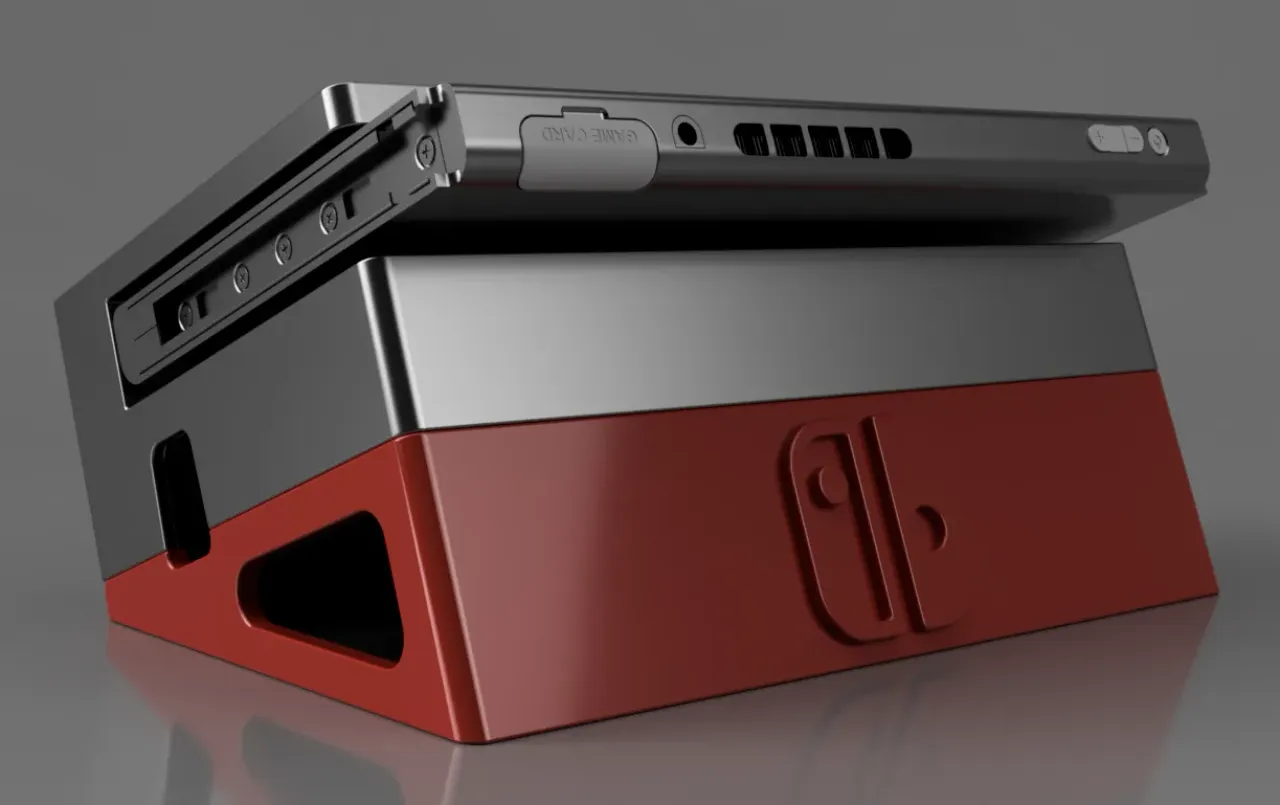 Nintendo Switch Exterior Power and Volume Button Replacement