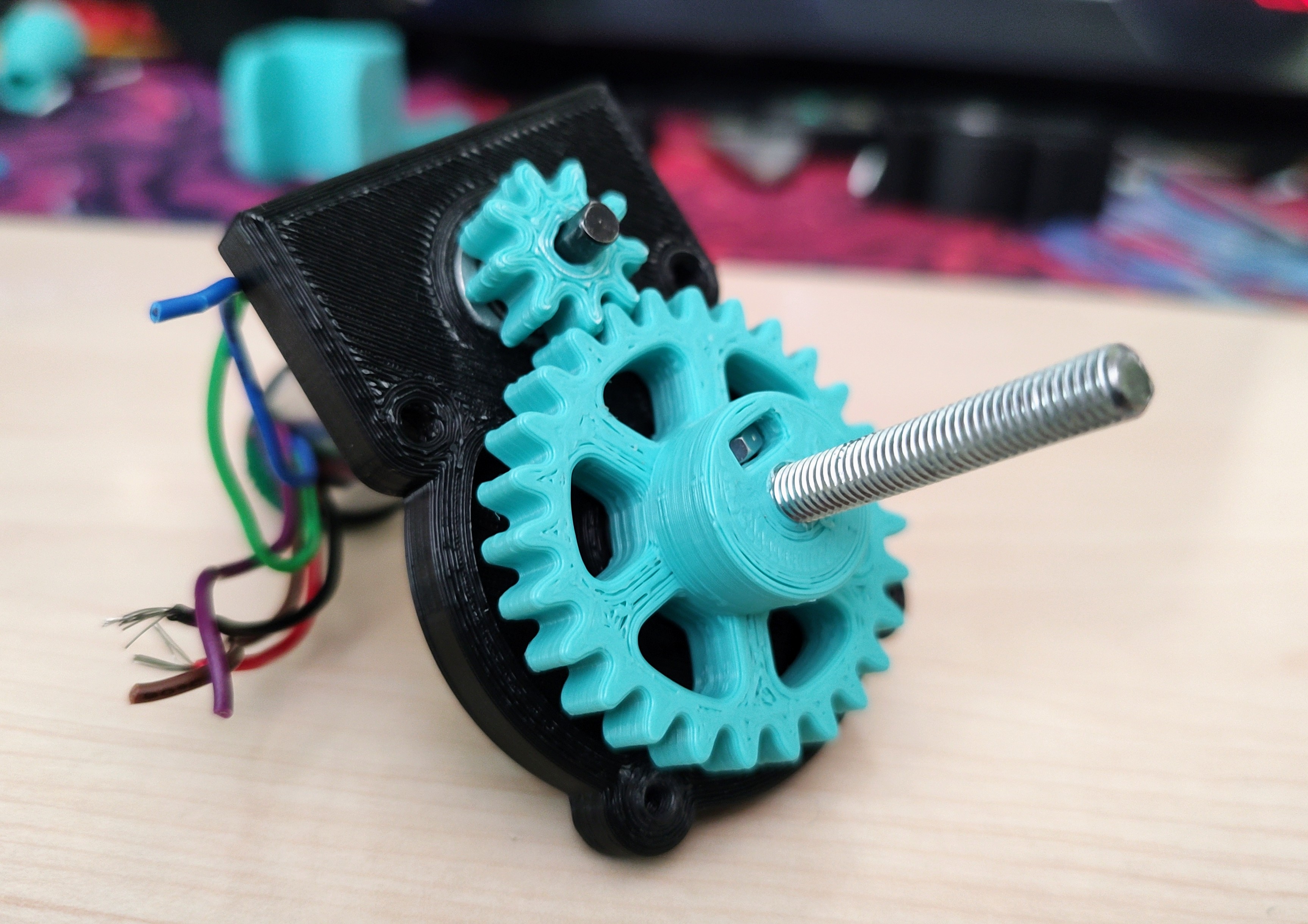 DIGILENT motor gearbox