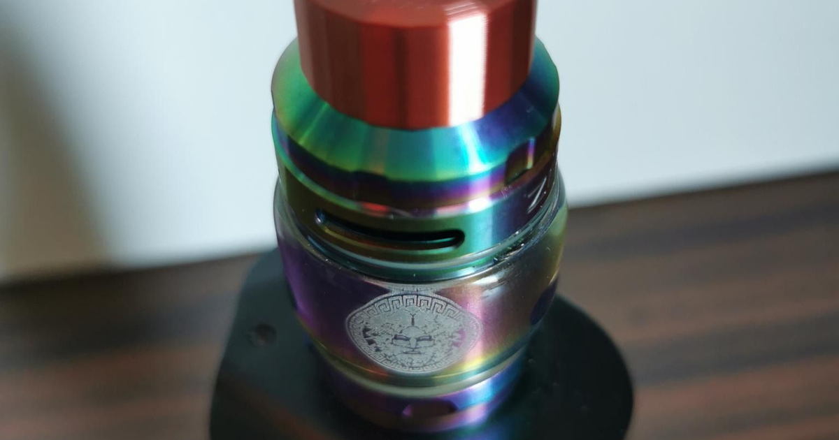 Simple Mouthpiece Cover GeekVape Zeus by yap Download free STL model