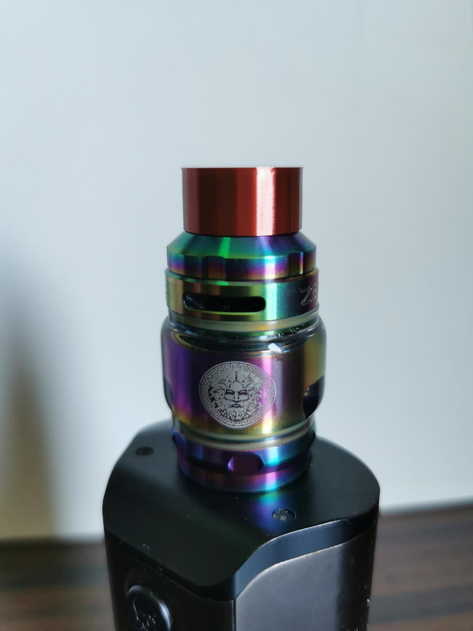 Simple Mouthpiece Cover GeekVape Zeus by yap Download free STL