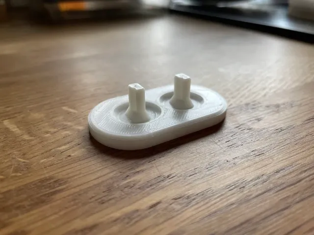 Toothbrush Head Oral B stand (enlarged base)