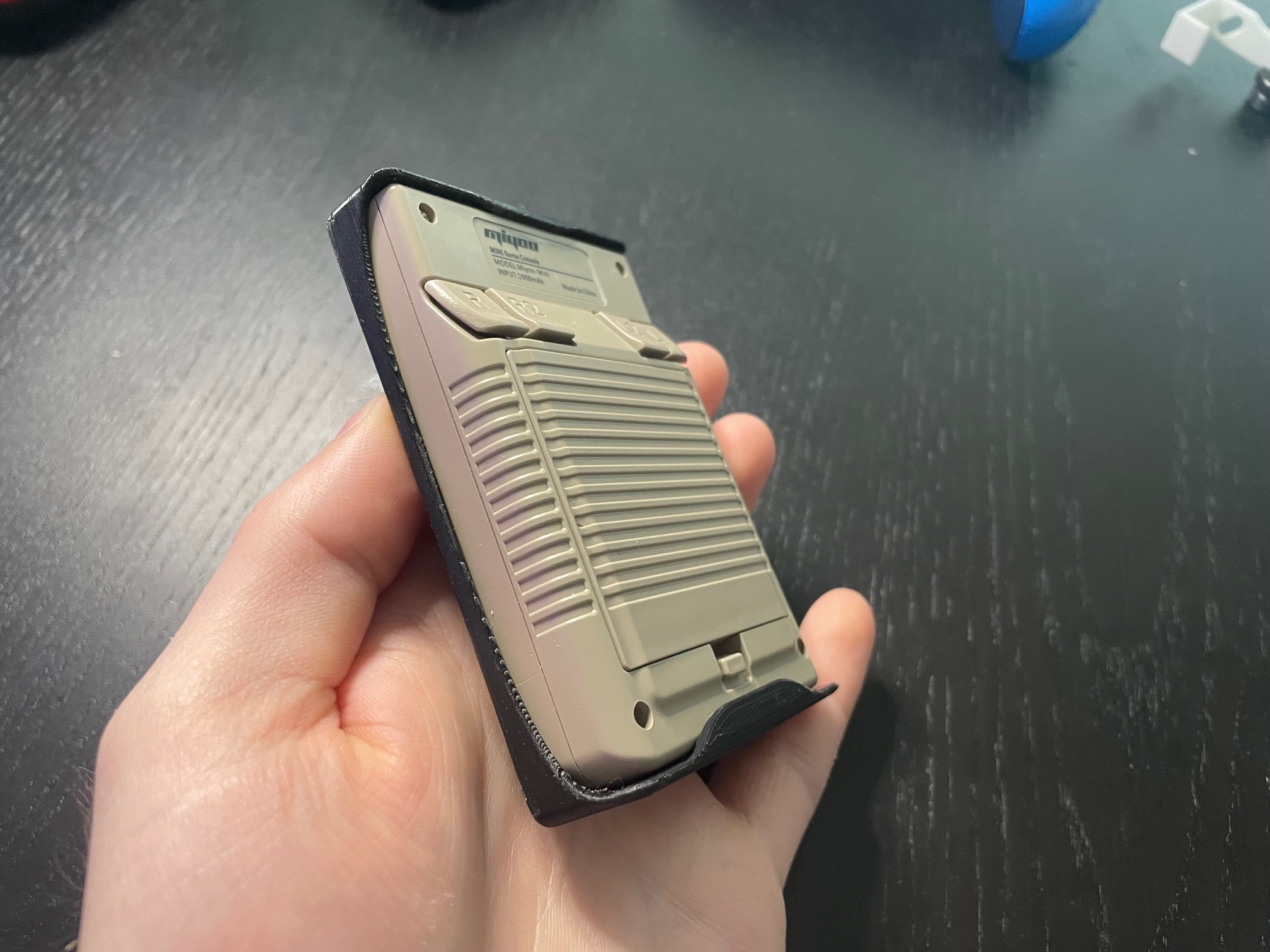 Miyoo Mini Snap Case / Screen Protector by lordubbe | Download free STL ...