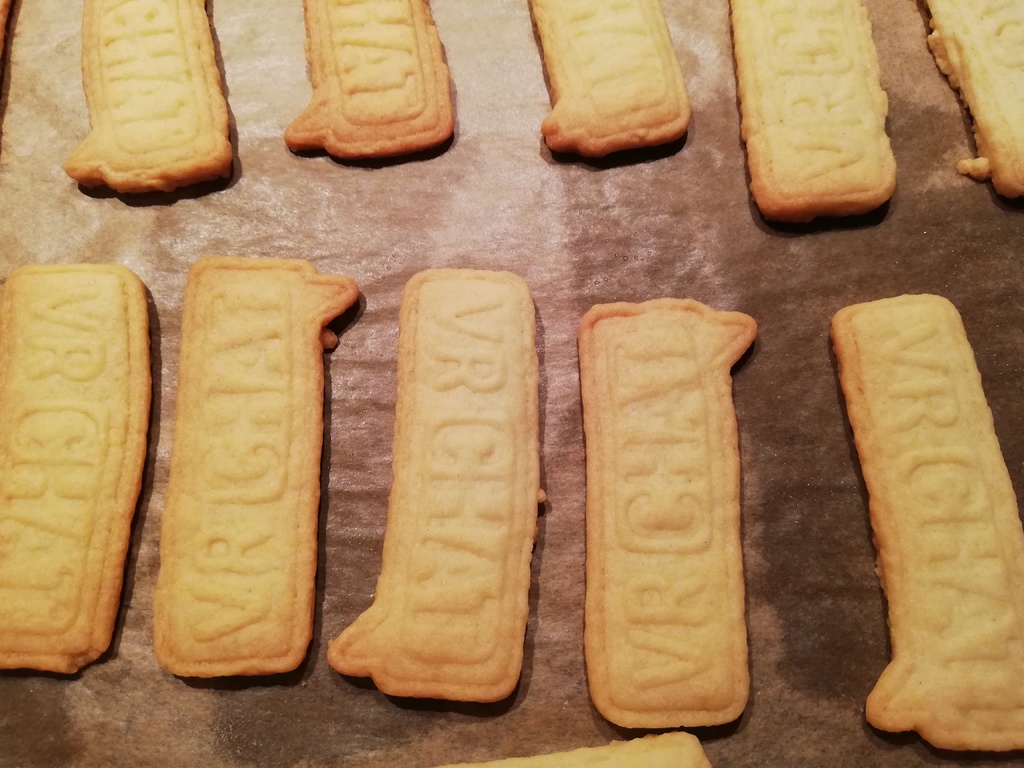 VRChat Cookie Cutter by Nera | Download free STL model | Printables.com